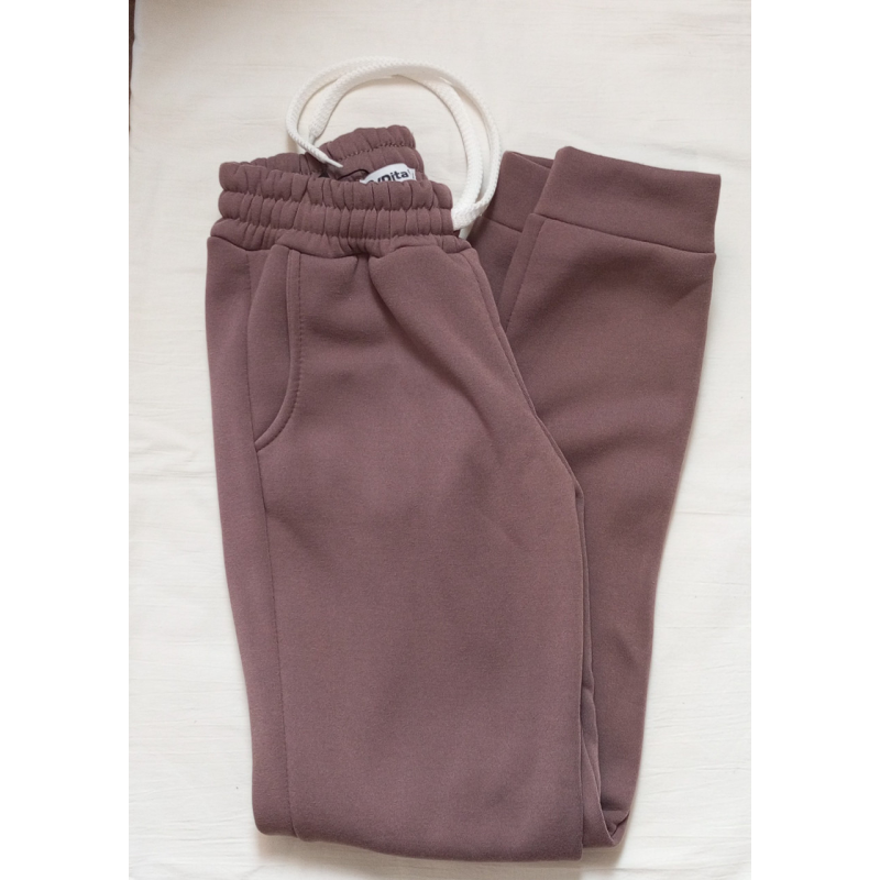 Штани спортивні жіночі Капучино