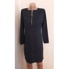 Плаття жіноче. Червоне. Розмір 42 синій темний