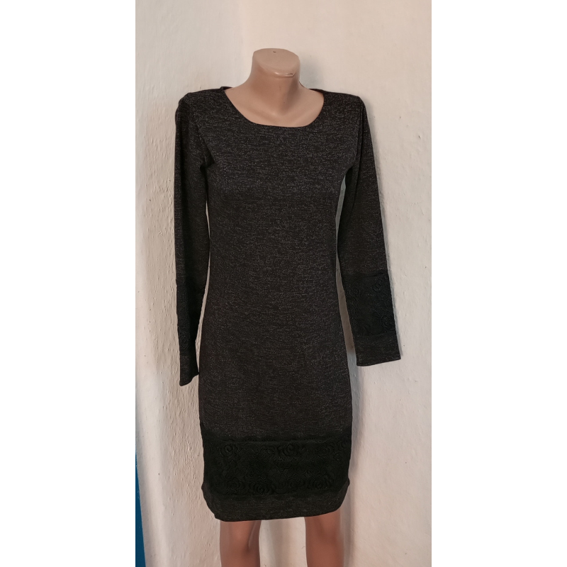 Плаття жіноче .Графіт з мереживом. Розмір 44 Плаття жіноче .Графіт з мереживом. Розмір 44