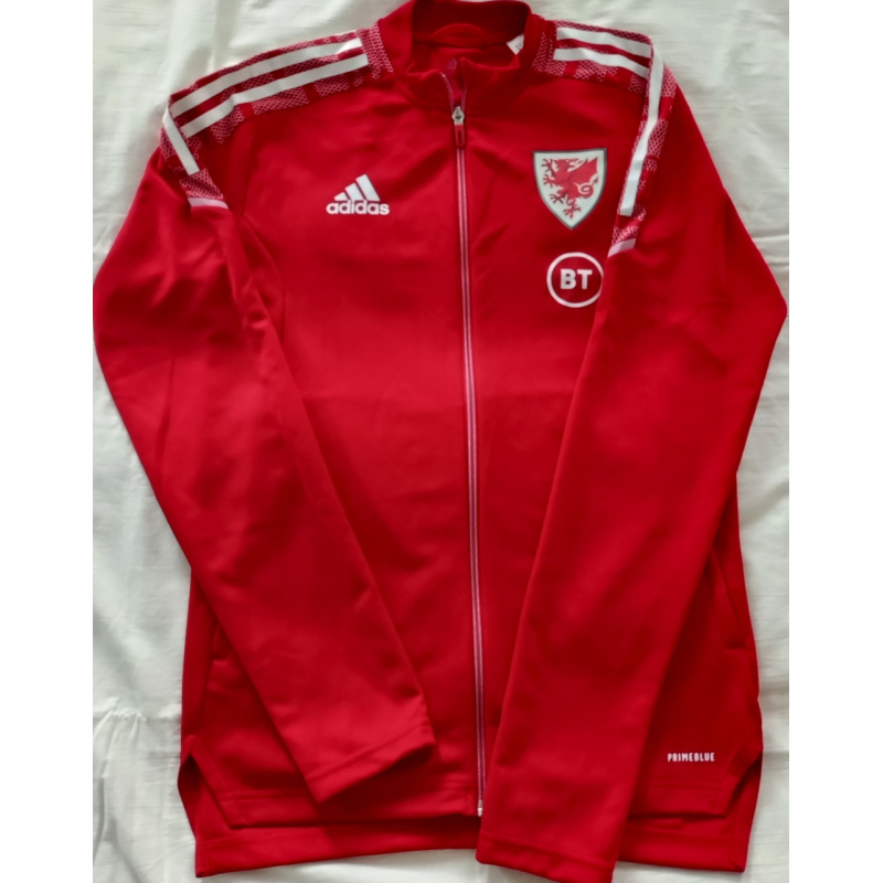 Кофта спортивна чоловіча червона Adidas   р S.