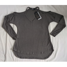 Светр “CNFIO“ жіночий бордового кольору. Размер  L.  Сток. сірий