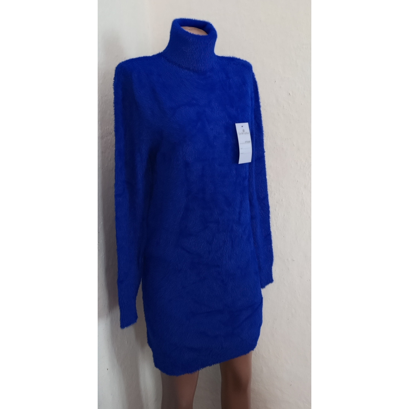 Плаття  “ травка“  жіноче синього кольору.  Розмір  універсальний  ( 46-54)