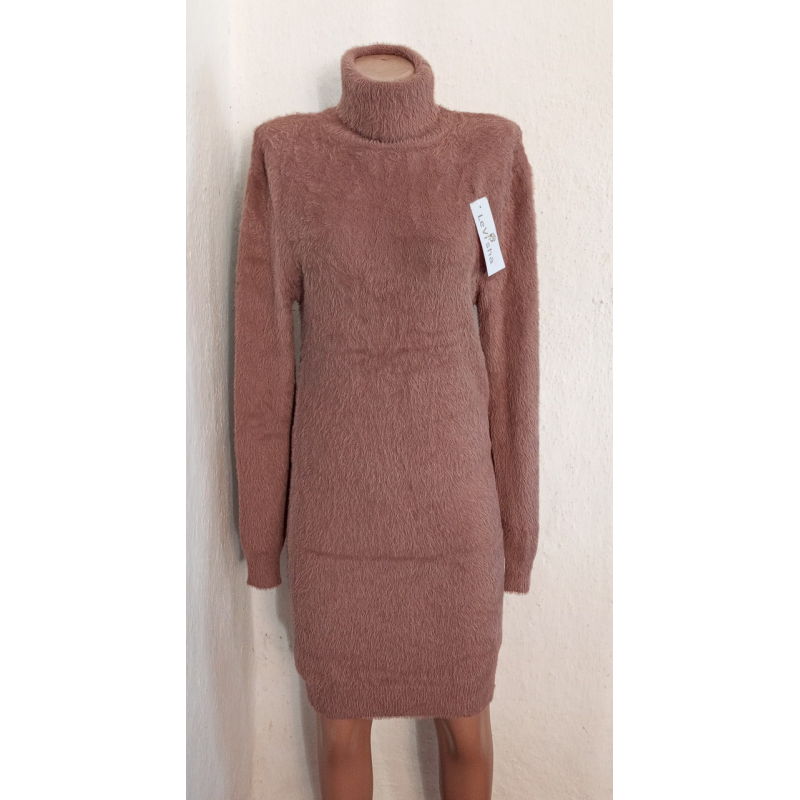 Плаття  “ травка “ жіноче  кавового  кольору.  Розмір  універсальний  ( 46-54)