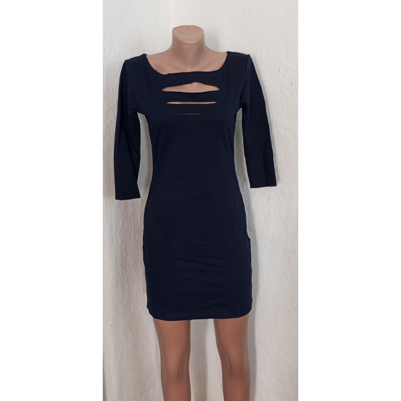 Плаття жіноче темно-синього кольору. Розмір 44. Плаття жіноче темно-синього кольору. Розмір 44.