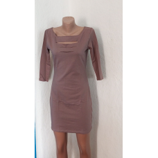 Плаття жіноче  кавового   кольору.   Розмір 44.