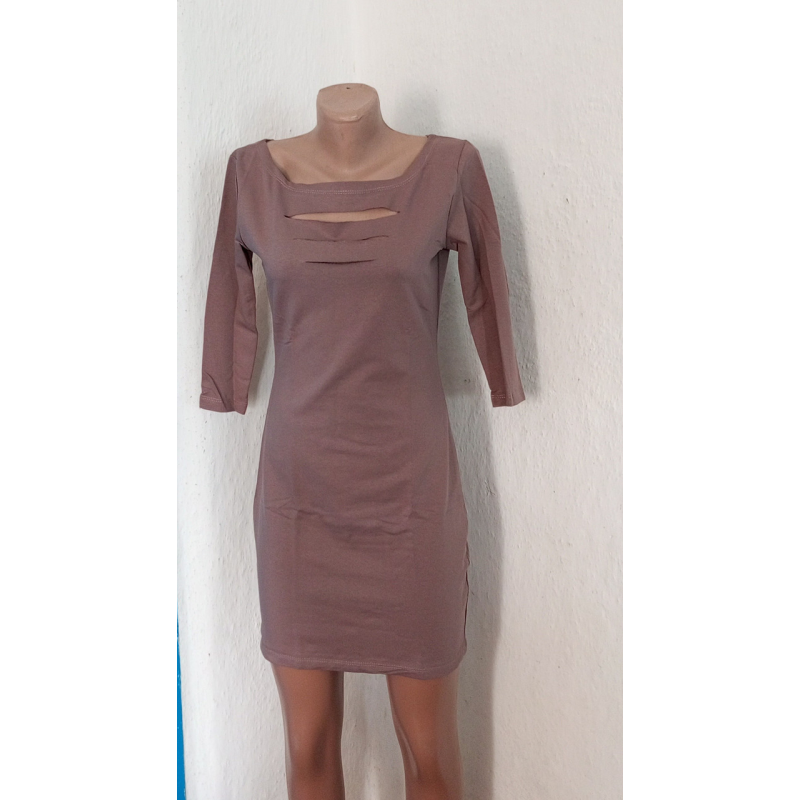 Плаття жіноче кавового кольору. Розмір 44. Плаття жіноче кавового кольору. Розмір 44.