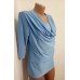 Блузка жіноча голуба.  Розмір  -L.