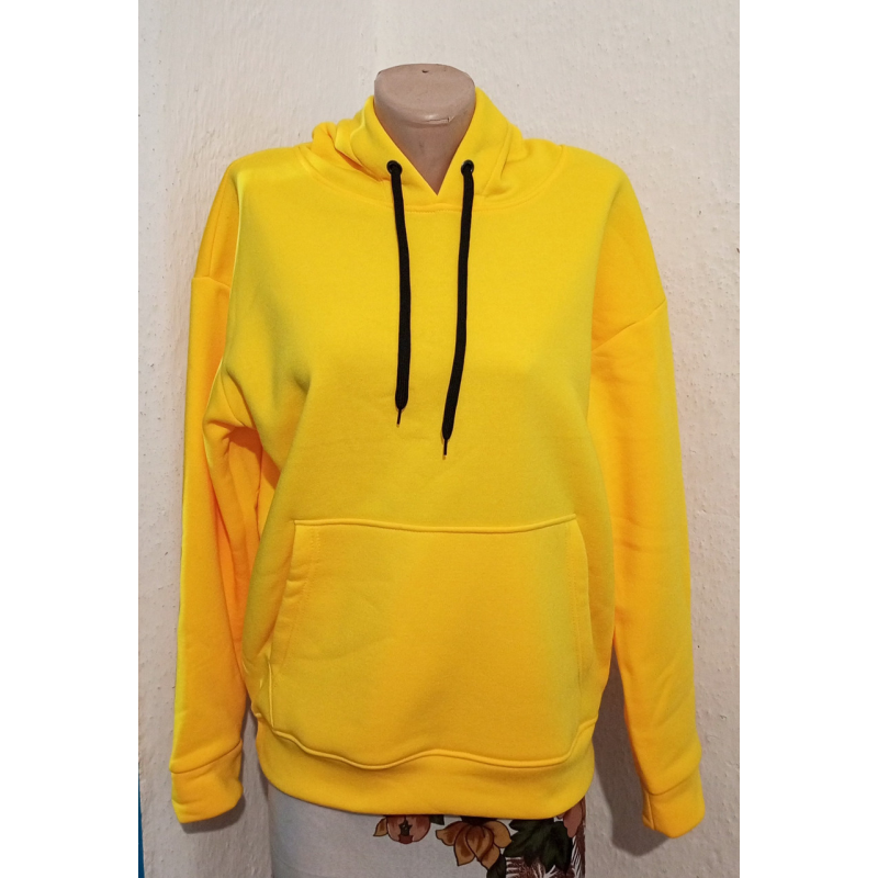 Жіноче  худі  жовтого кольору   Розмір  S