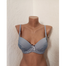 “Teyi ““  жіночий   бюстгальтер сірий  з пуш-ап  (1064В).  Розмір 75 В.