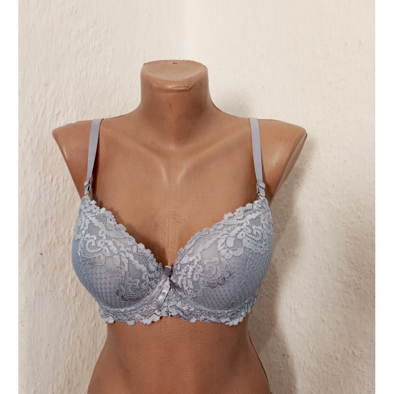 “ Teyi “ женский бюстгальтер серого цвета . Размер- 85В “ Teyi “ женский бюстгальтер серого цвета . Размер- 85В