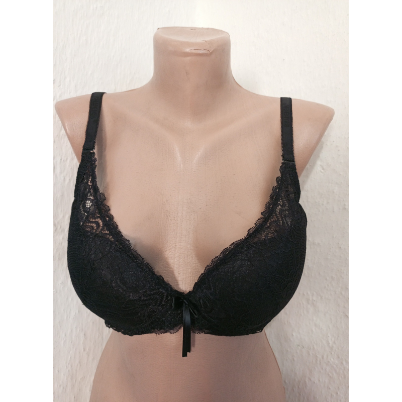 “Biweier“  чорний  жіночий бюстгальтер (30146В).     Размер:  85В