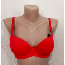 “ Teyi“  жіночий  червоний  бюстгальтер (5031В). Розмір-   75 В