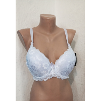 ““YYG““ білий бюстгальтер на поролоні без пуш-ап (8577D) Розмір- 80D