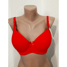 ““ Teyi““ женский  красный  бюстгальтер (5033С).    Размер -  80С