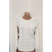 Кофта жіноча в“язана біла Р 146-152 секонд хенд Екстра сорт Кофта жіноча в“язана біла Р 146-152 секонд хенд Екстра сорт