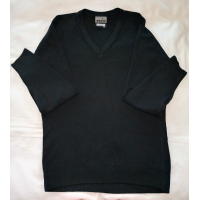 ““Zeco““  чорний  чоловічий  светр.  Екстра сорт.   Розмір  42.