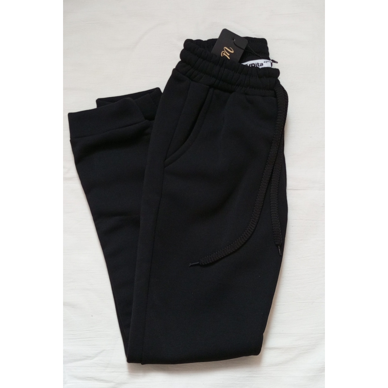Штани спортивні жіночі  Чорні.. Розмір 42
