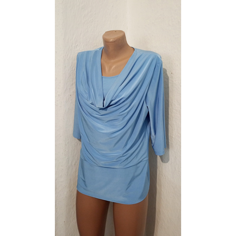 Блузка жіноча голуба.  Розмір  -L.