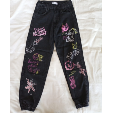 “Jogger“  джинси для дівчинки . Розмір 10-12 років.