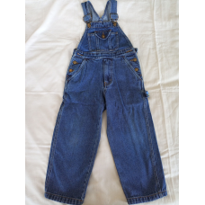 Джинсовий комбінезон для дівчинки.  Розмір  104.