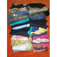 Секонд хенд 1-2 сорт. 10 кг. Весна-Літо