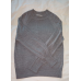 Светр жіночий сірого кольору. Крем сорт.