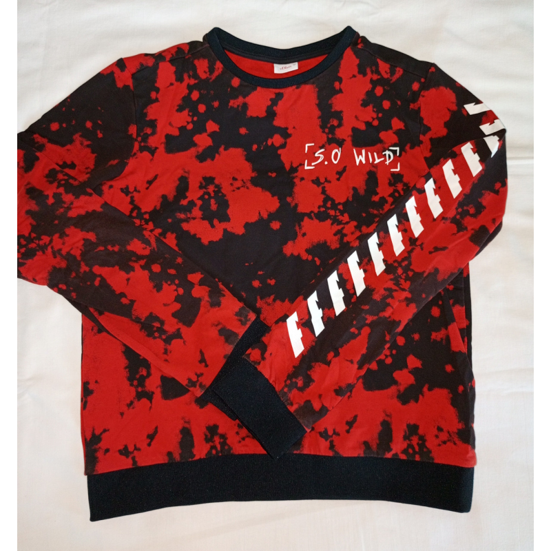 Кофта підліткова для хлопчика.  Розмір 164 см.