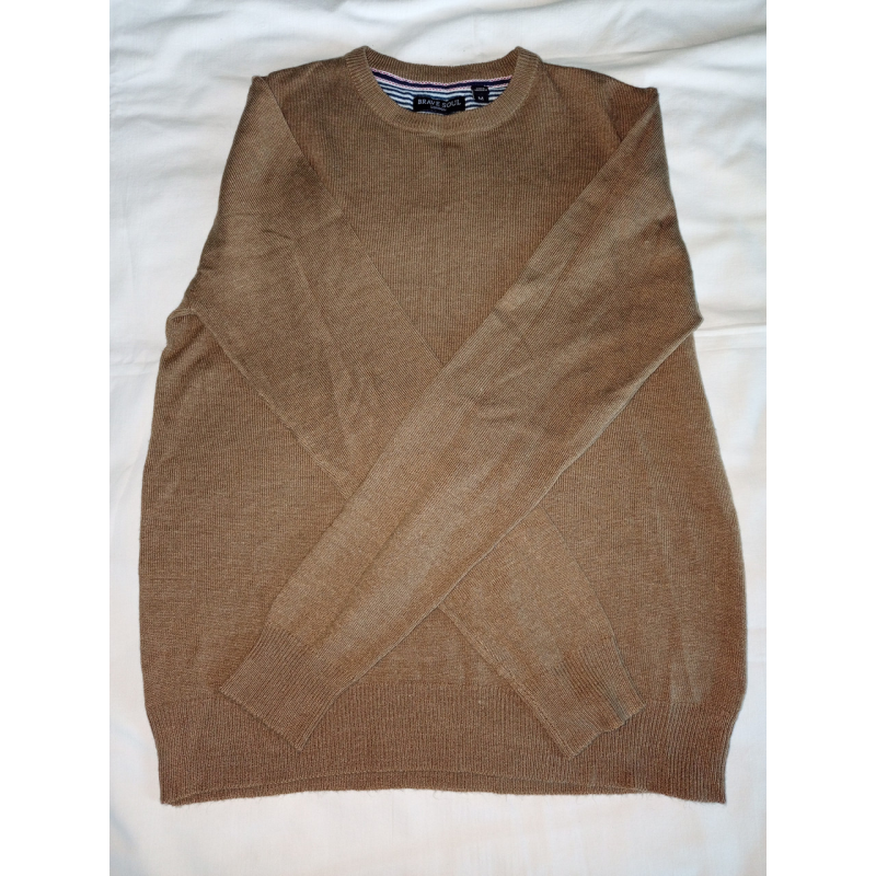 Светр чоловічий кавового кольору. Розмір М. Светр чоловічий кавового кольору. Розмір М.