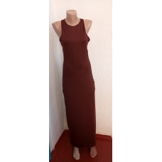 “Shein“ жіноче плаття шоколадного кольору.