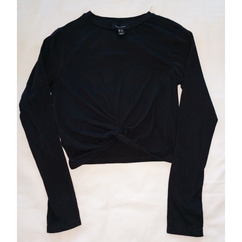 “ New Look“ Кофтинка дитяча для дівчинки чорна. “ New Look“ Кофтинка дитяча для дівчинки чорна.