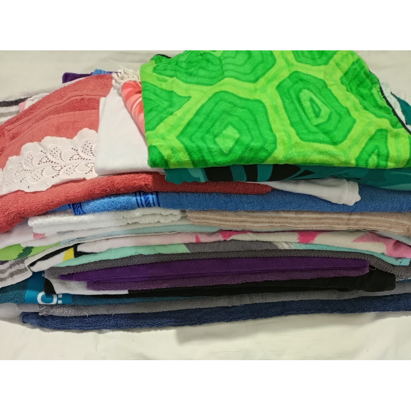 Рушники 1 сорт.  Вага : 5900г.