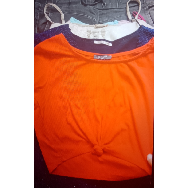 Секонд хенд мікс літо 1-2 сорт. Вага: 10 кг. Секонд хенд мікс літо 1-2 сорт. Вага: 10 кг.