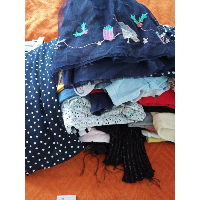 Секонд хенд мікс Літо. 1+2 сорт.