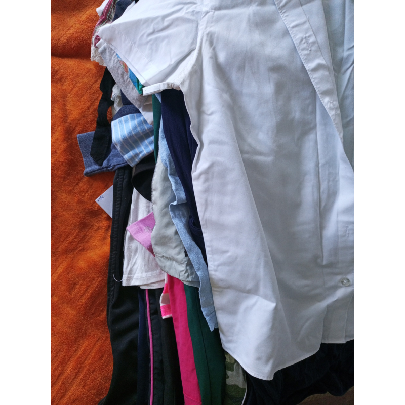 Секонд хенд мікс літо 1+2 сорт.