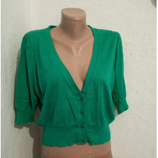 Кофтинка жіноча зелена. Крем сорт.