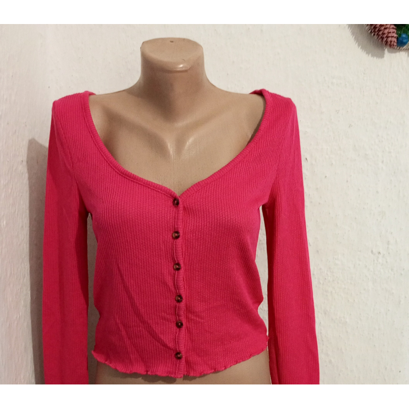 H&M . Легка жіноча кофтинка .Крем сорт. Розмір S.