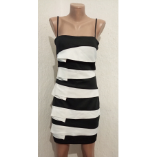 Сарафан жіночий чорно-білий. Крем сорт.