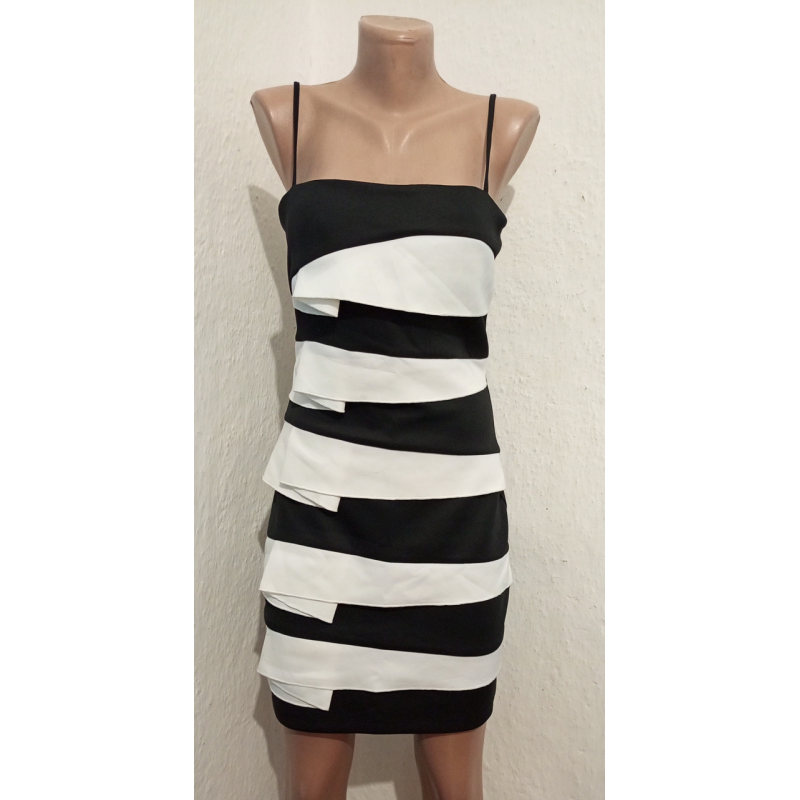 Сарафан жіночий чорно-білий. Крем сорт.