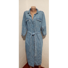 Жіноче джинсове плаття . Екстра сорт. Розмір: 50