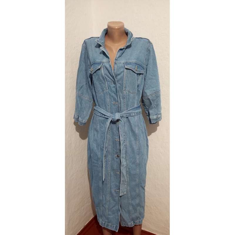 Жіноче джинсове плаття . Екстра сорт. Розмір: 50