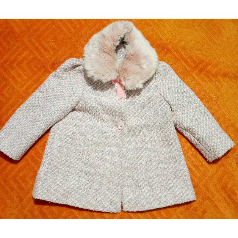 Пальто дитяче для дівчинки. Розмір: 18-24 міс. Пальто дитяче для дівчинки. Розмір: 18-24 міс.