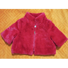 Пальто дитяче для дівчинки на 6-7 міс.