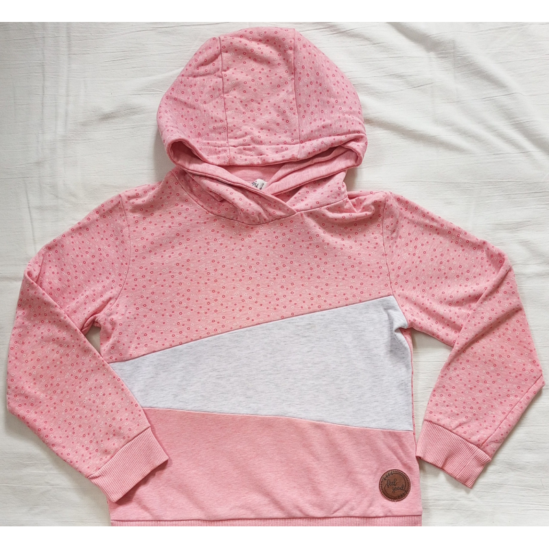 Светр з капюшоном дитячий. Для дівчинки 134-140 Светр з капюшоном дитячий. Для дівчинки 134-140