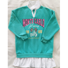 Светр “ Primark“  cалатового кольору на 9-10 років для хлопчика.