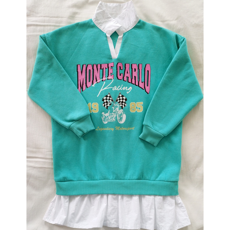 Светр “ Primark“  cалатового кольору на 9-10 років для хлопчика.