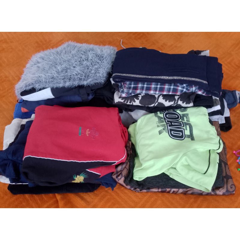 Секонд хенд   мікс 10 кг.1-2 сорт Весна (Осінь)