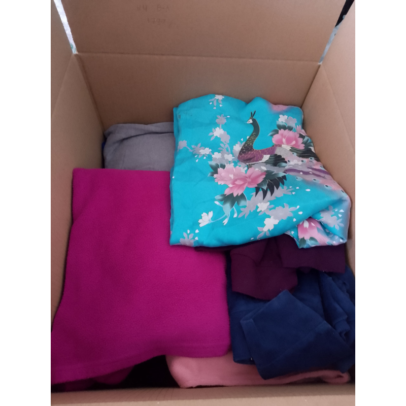 Секонд хенд мікс 10 кг Весна-Літо 1-2 сорт