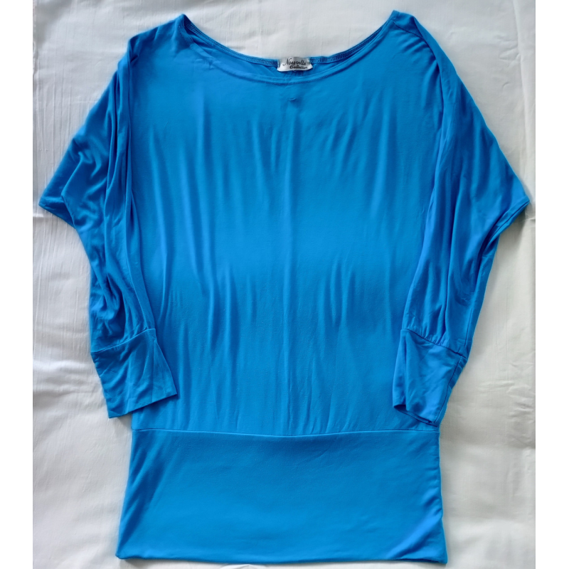 Туніка жіноча “ Nouvelle“ голуба L / XL -XL Екстра сорт Туніка жіноча “ Nouvelle“ голуба L / XL -XL Екстра сорт