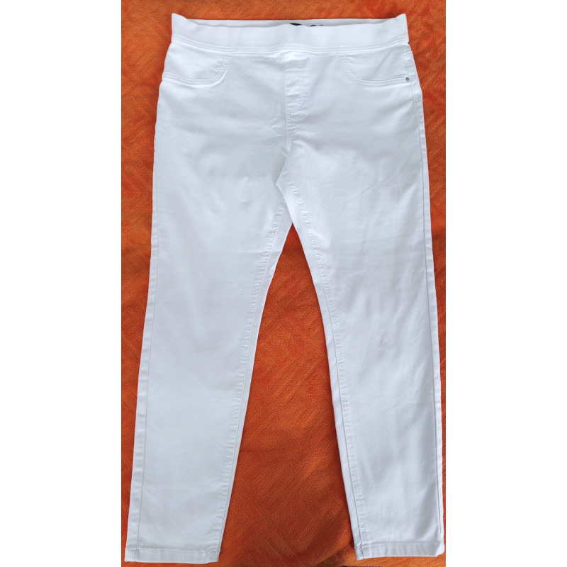 Штани жіночі білі Екстра сорт р 46-48 Штани жіночі білі Екстра сорт р 46-48