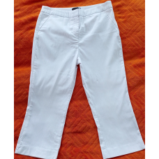 Штани жіночі -Капрі   “Papaya“  білі    р 50